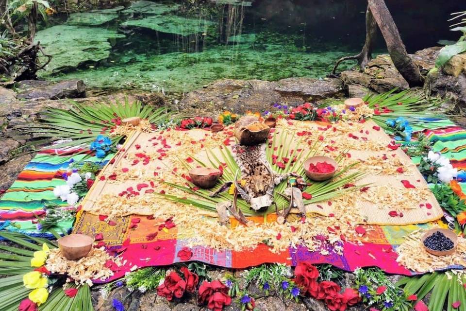 Altar maya