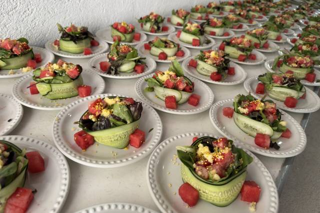 Banquete personalizado