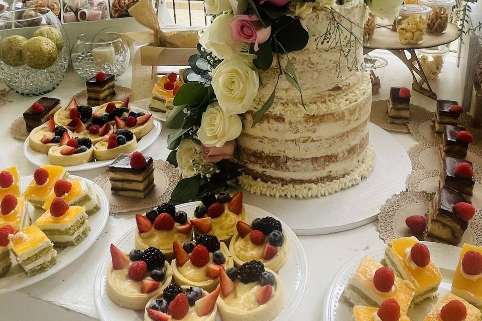 Pastel de bodas