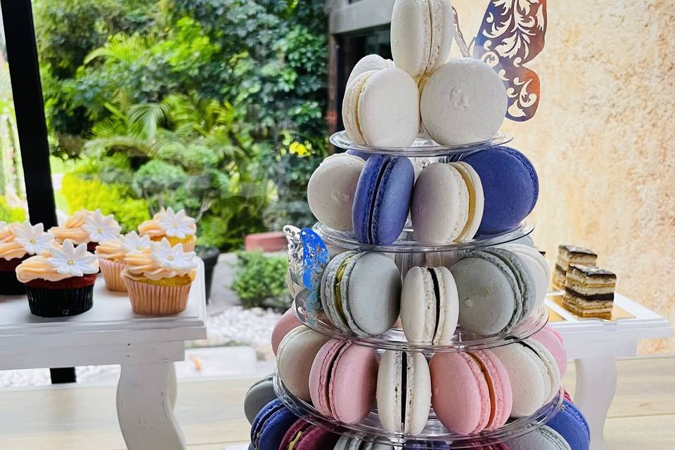 Torre de macarrones
