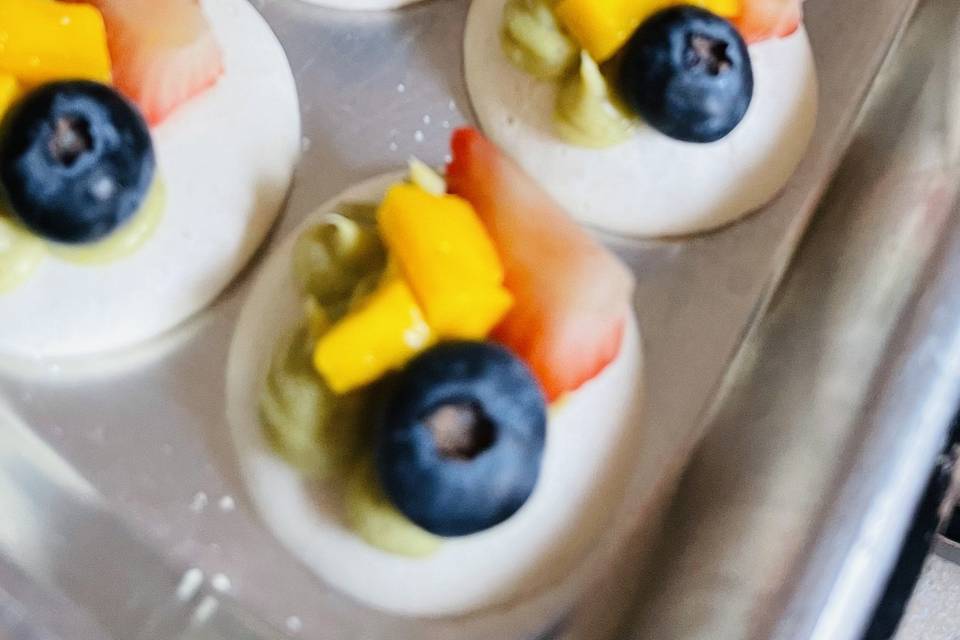 Mini pavlovas