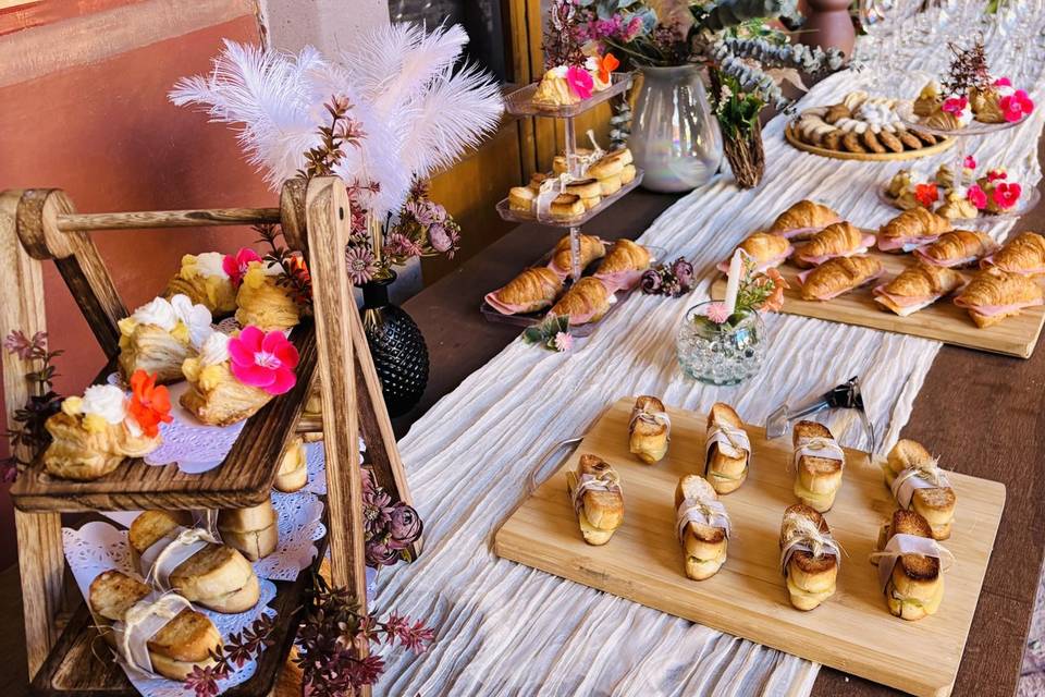 Mesa de canapés 20 personas