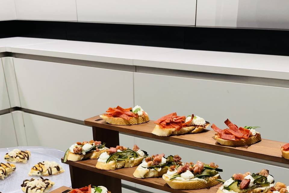 Canapés salados
