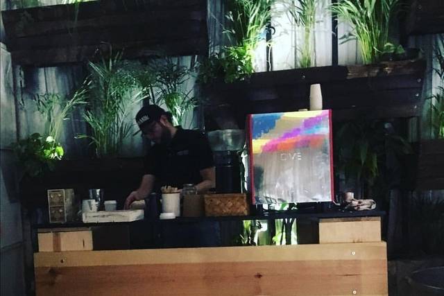 Servicio de café para bodas