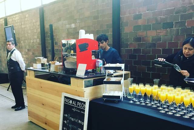 Cafetería con brunch