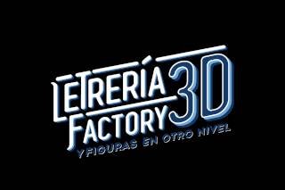 Letrería 3D Factory
