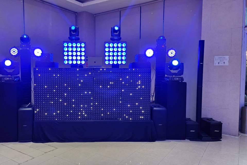 DJ evento