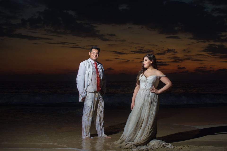 Trash the dress