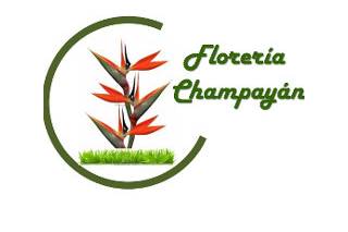 Florería champayan  logo