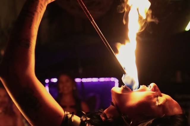 Show de Fuego