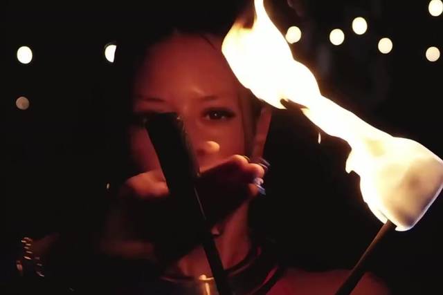 Show de fuego
