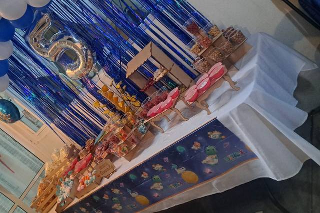 Mesa de dulce
