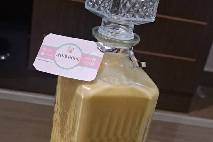 Bebida para centro de mesa