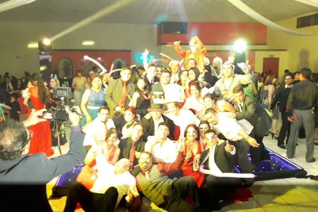 Foto con los invitados
