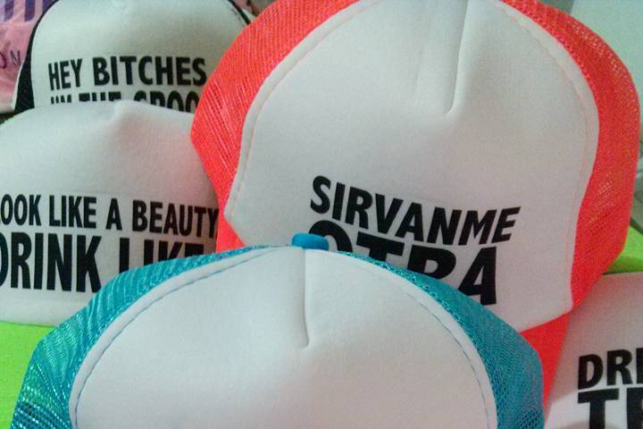 Gorras personalizadas