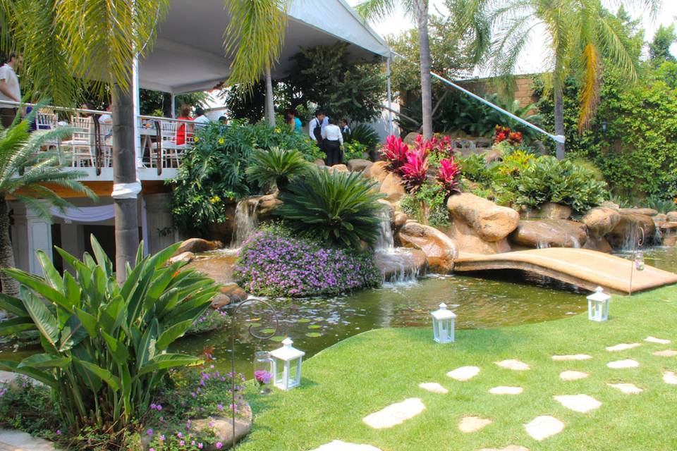 Eventos en jardín