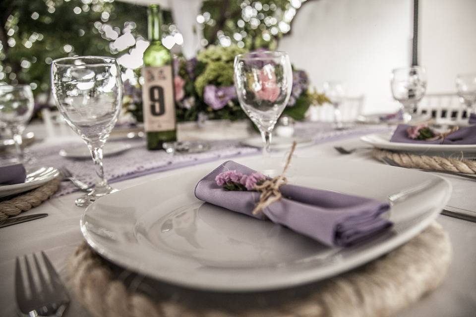 Mesa de boda