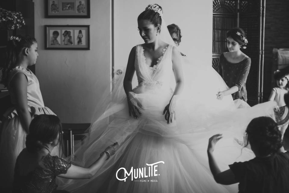 Munlite films & media
