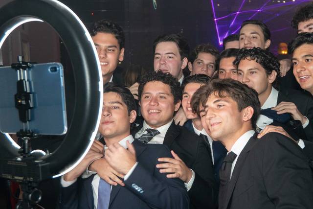 Pasándolo en grande