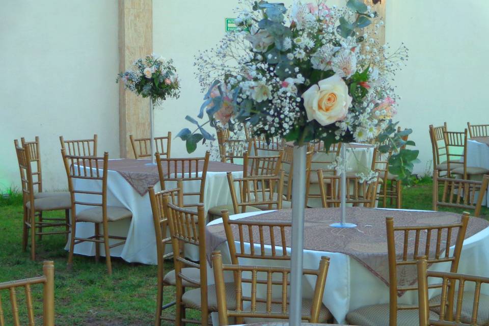 Jardín para eventos