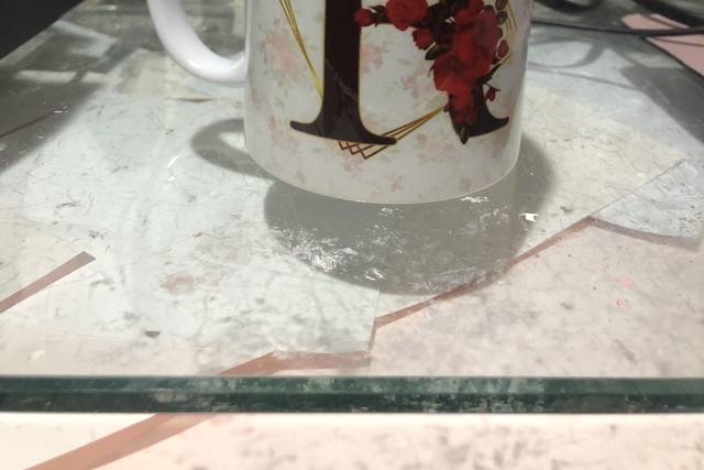 Tazas con letra R