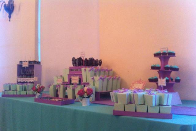 Mesa de dulces