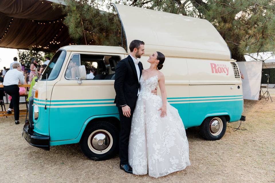 Combi de helados para novios