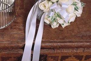 Bouquet rosas blancas