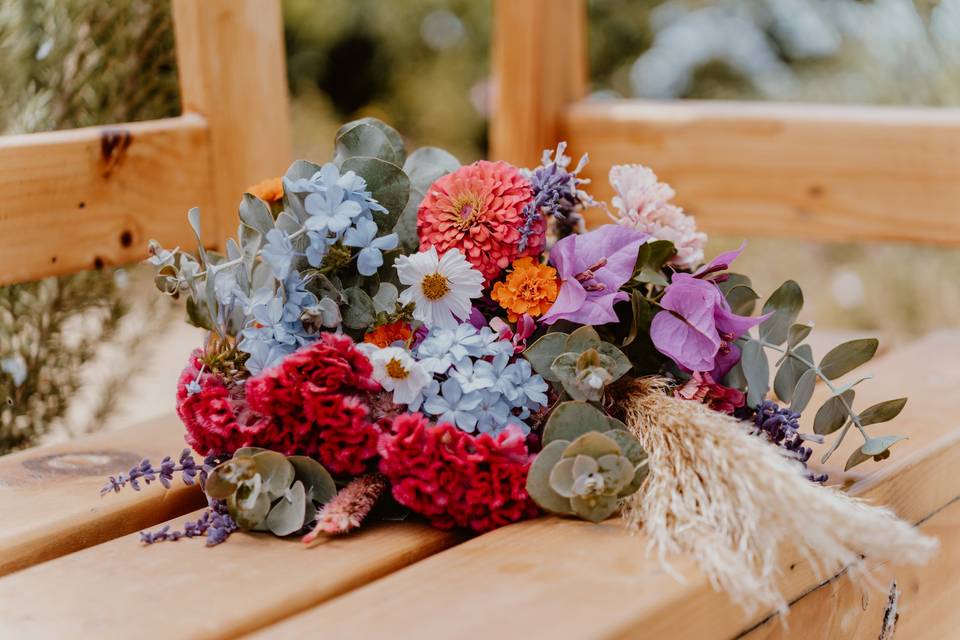 Wedding bouquet