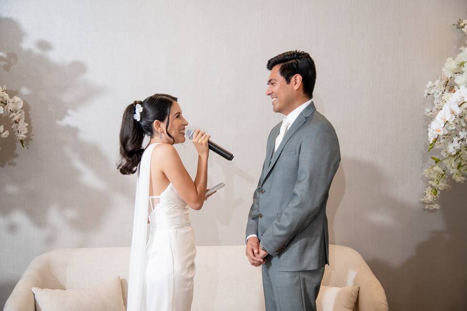 Acompañamiento a novia