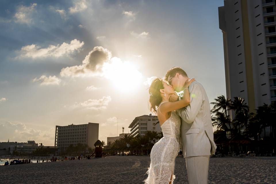 Boda Krystal Grand Cancún