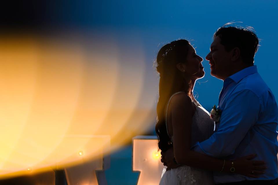 Boda Krystal Grand Cancún