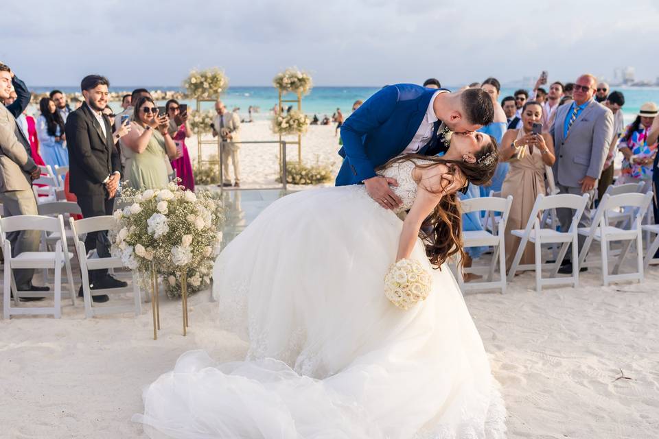 Boda Krystal Grand Cancún