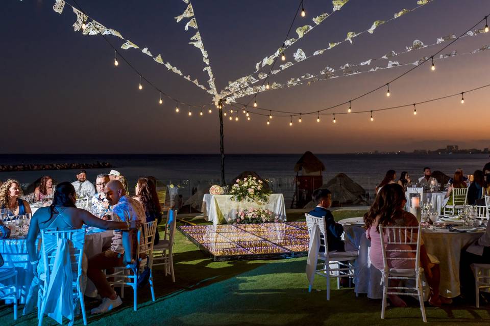 Boda Krystal Grand Cancún