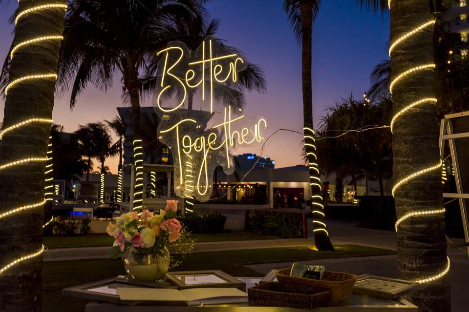 Boda Krystal Grand Cancún