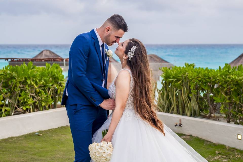 Boda Krystal Grand Cancún