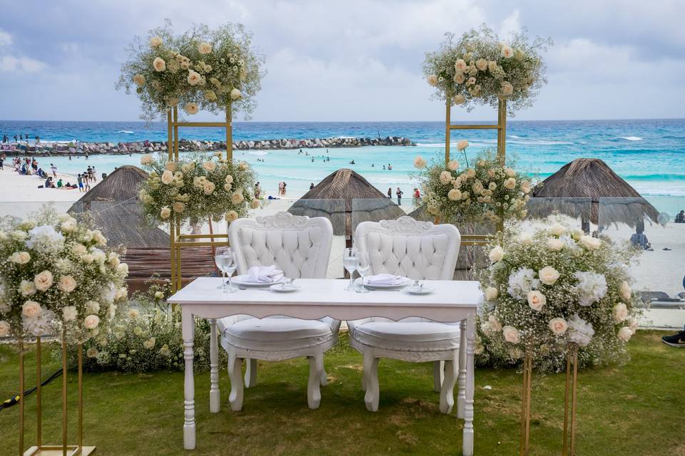 Boda Krystal Grand Cancún