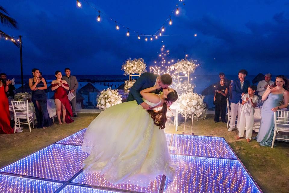 Boda Krystal Grand Cancún