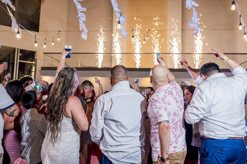 Boda Krystal Grand Cancún