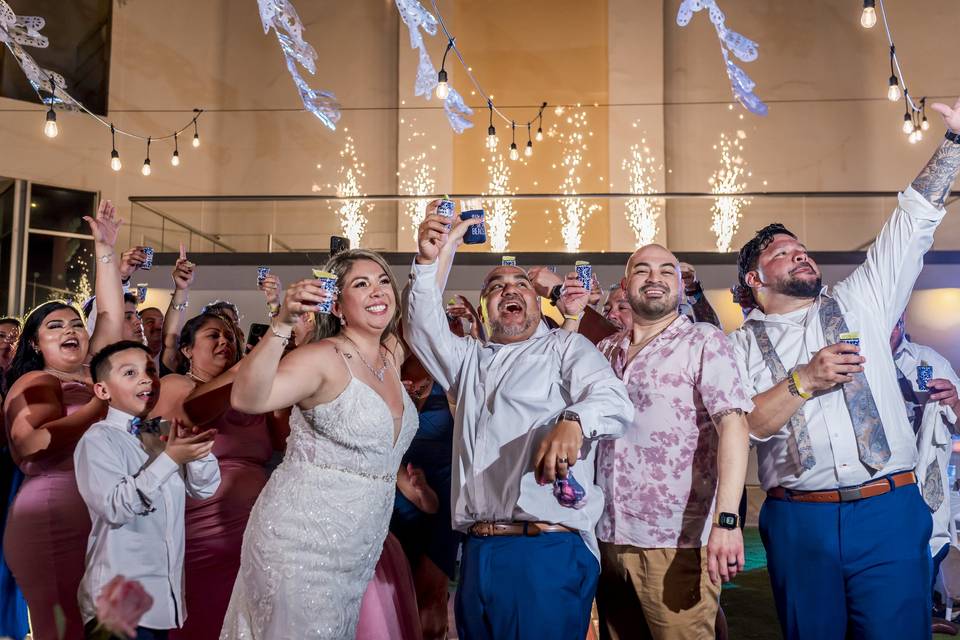 Boda Krystal Grand Cancún