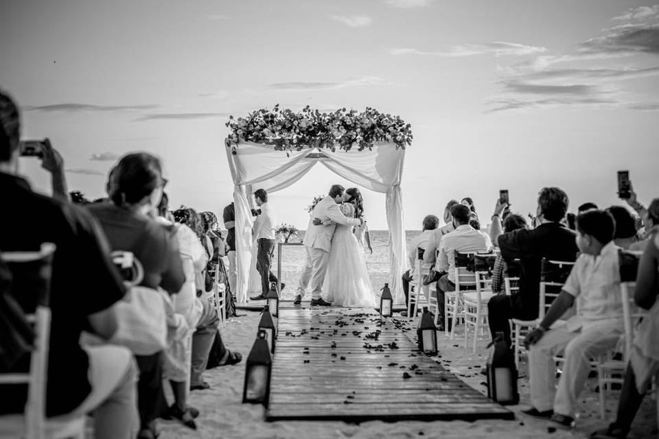 Boda Krystal Grand Cancún