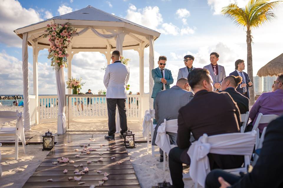 Boda Krystal Grand Cancún