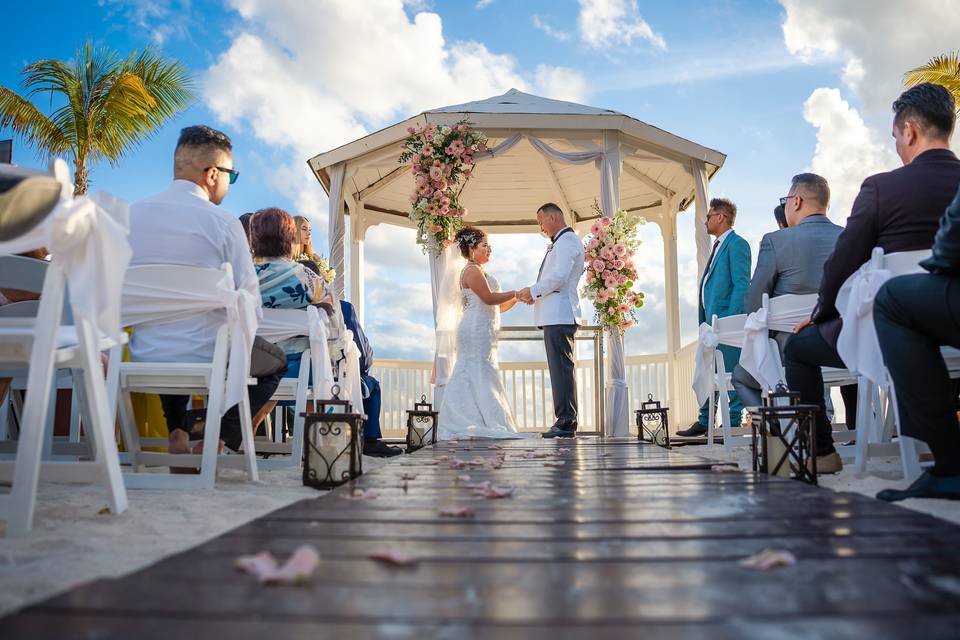 Boda Krystal Grand Cancún