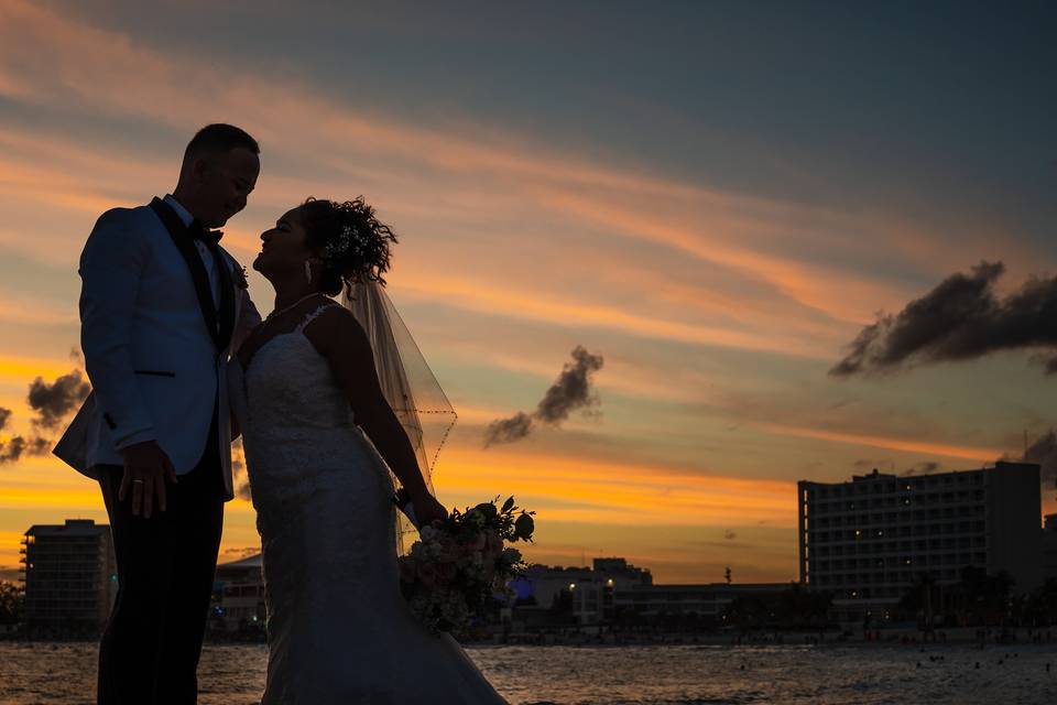 Boda Krystal Grand Cancún