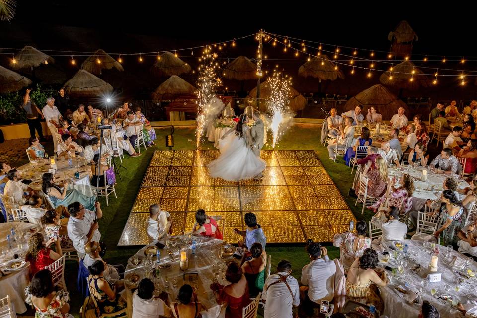 Boda Krystal Grand Cancún