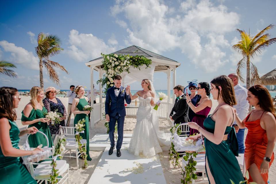 Boda Krystal Grand Cancún