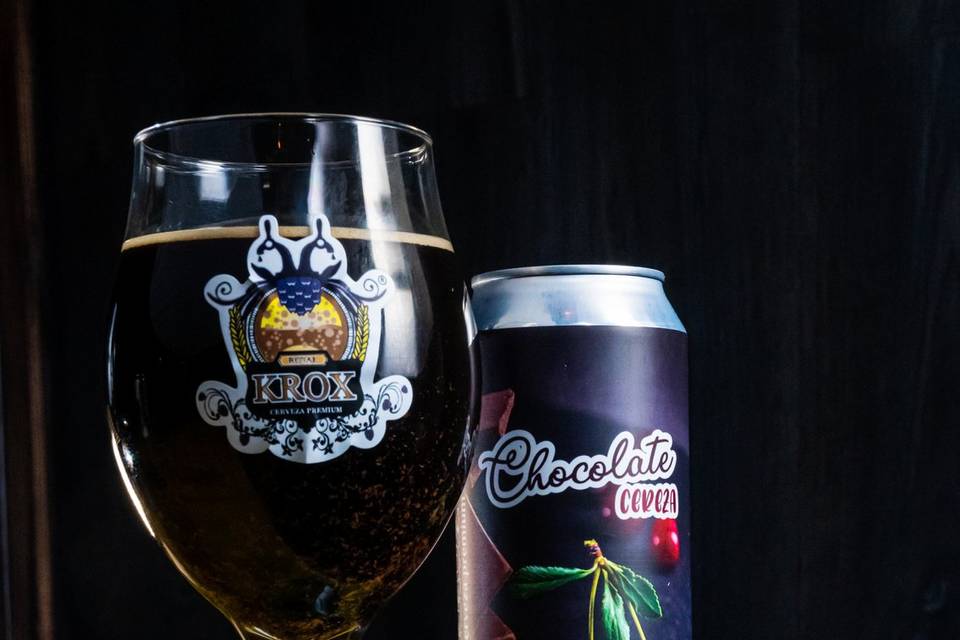 Stout chocolate cereza