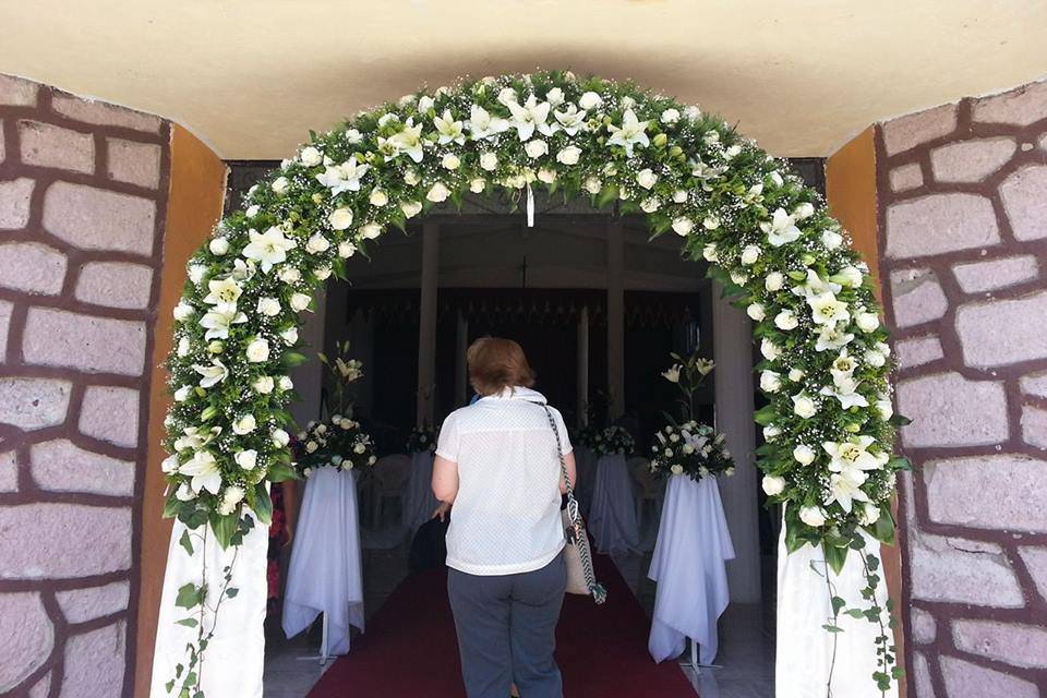 Arco de boda