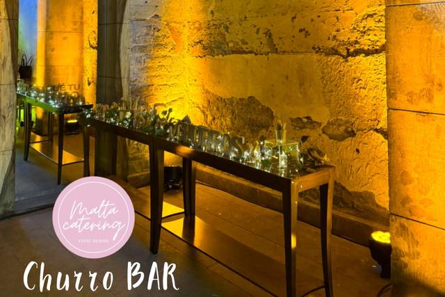 Churro bar