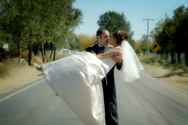 Inmortalizando su boda